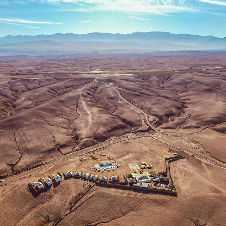 Oxygen Lodge Agafay El Karia Exteriör bild