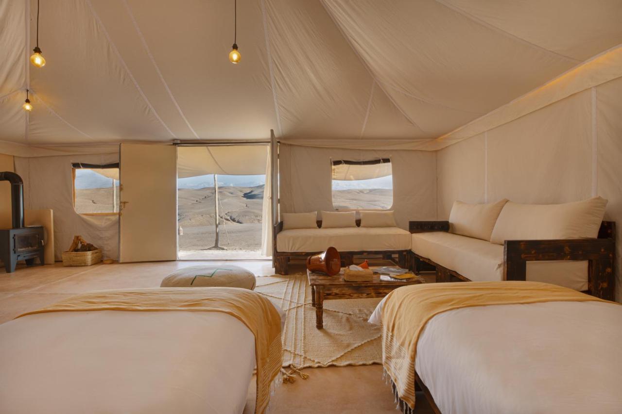 Oxygen Lodge Agafay El Karia Exteriör bild