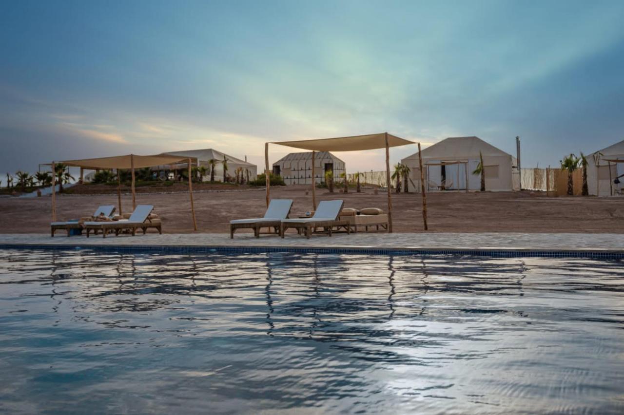 Oxygen Lodge Agafay El Karia Exteriör bild
