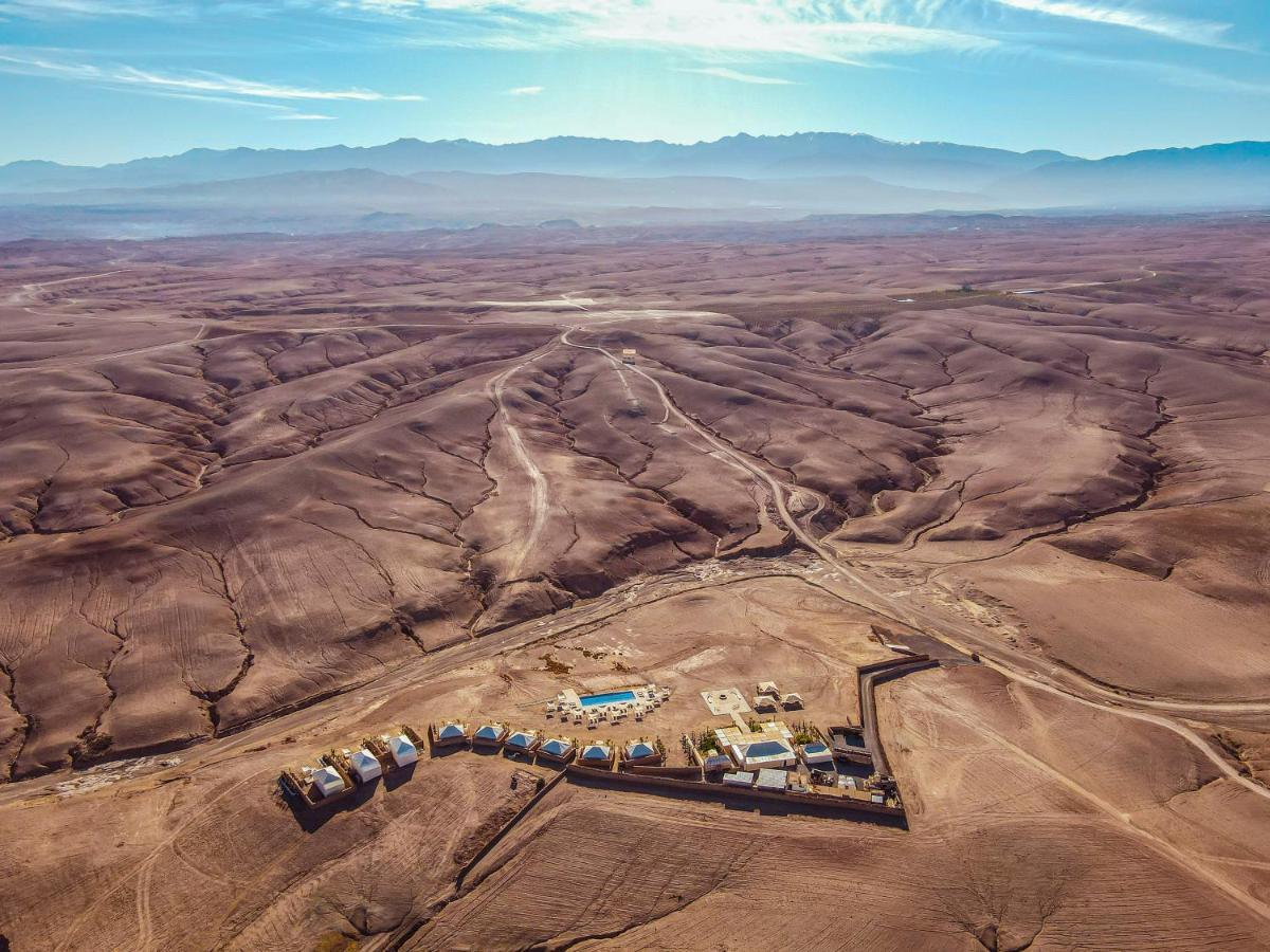 Oxygen Lodge Agafay El Karia Exteriör bild