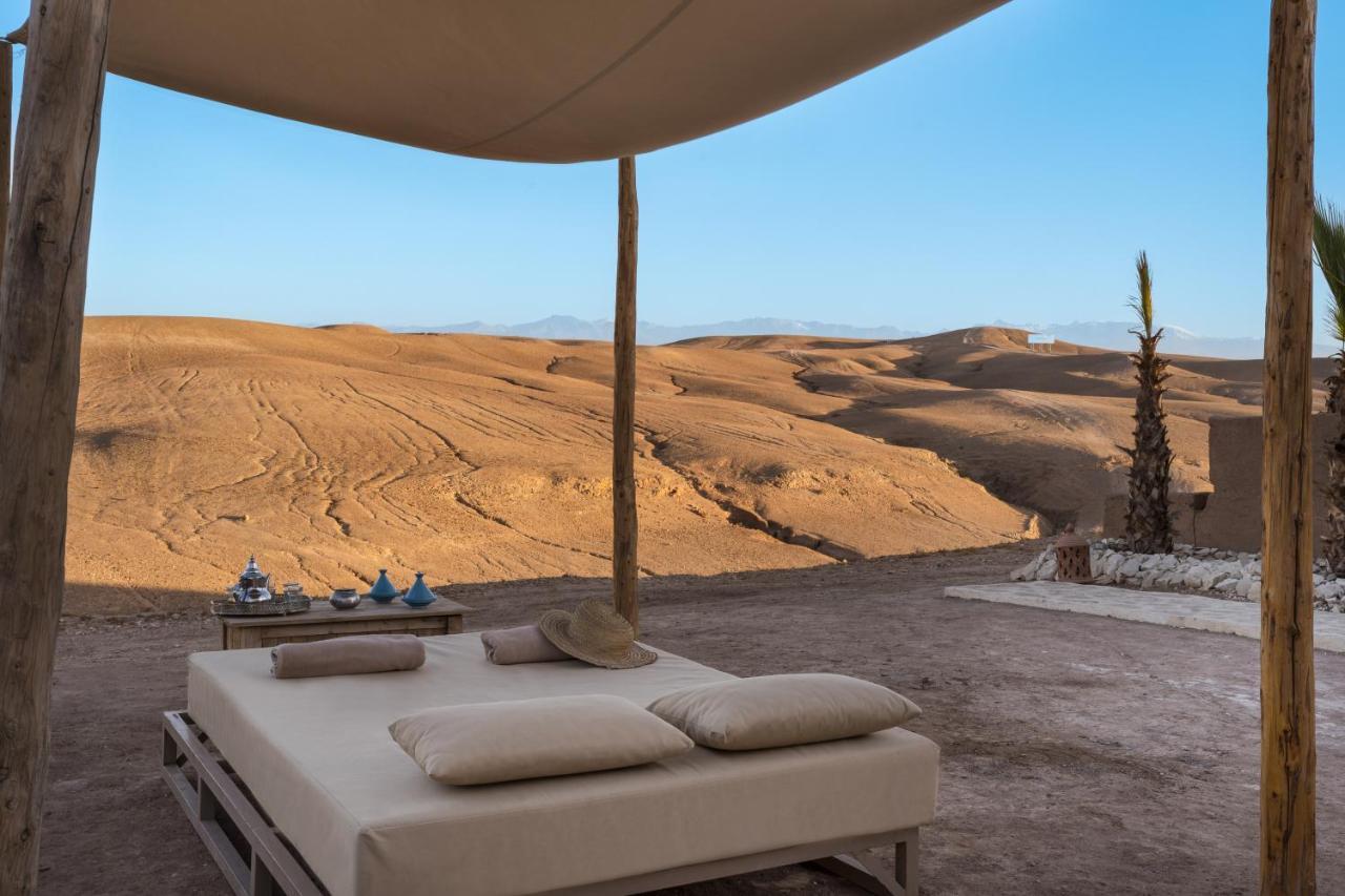 Oxygen Lodge Agafay El Karia Exteriör bild