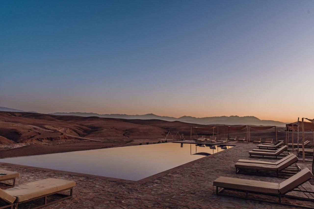 Oxygen Lodge Agafay El Karia Exteriör bild