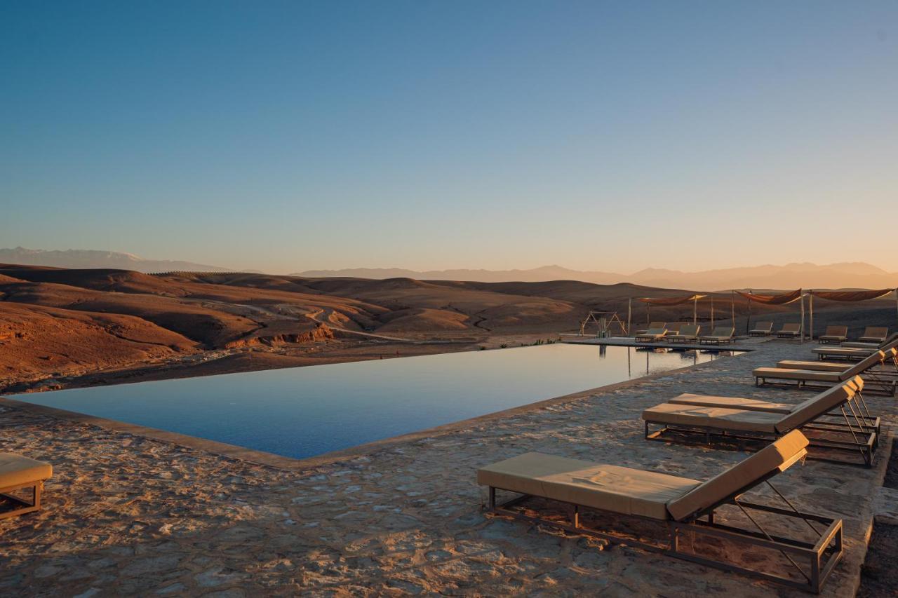 Oxygen Lodge Agafay El Karia Exteriör bild