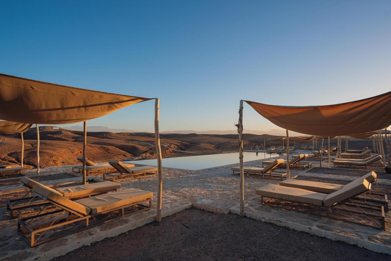Oxygen Lodge Agafay El Karia Exteriör bild
