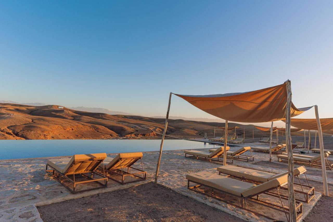 Oxygen Lodge Agafay El Karia Exteriör bild