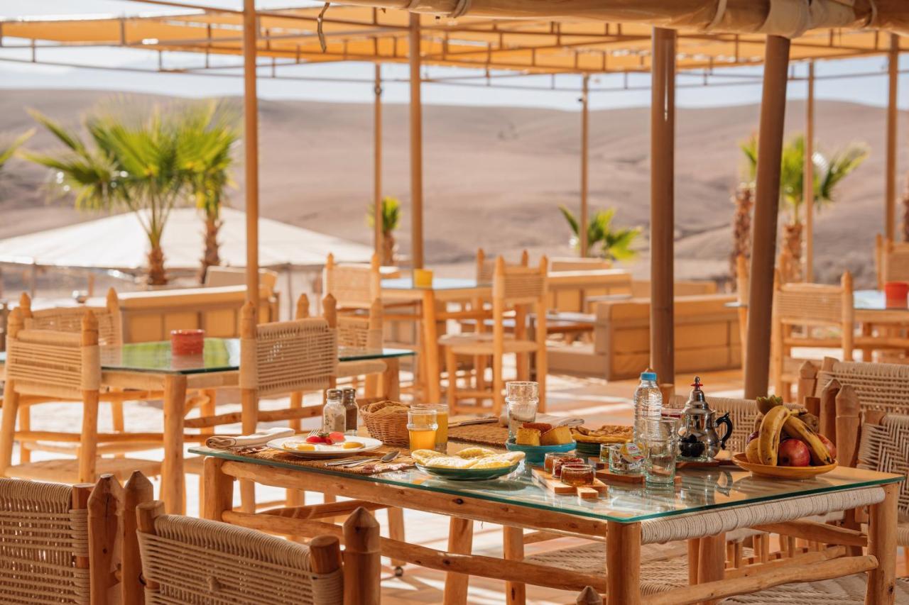 Oxygen Lodge Agafay El Karia Exteriör bild